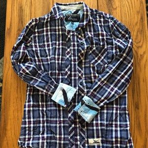 Pladra button down